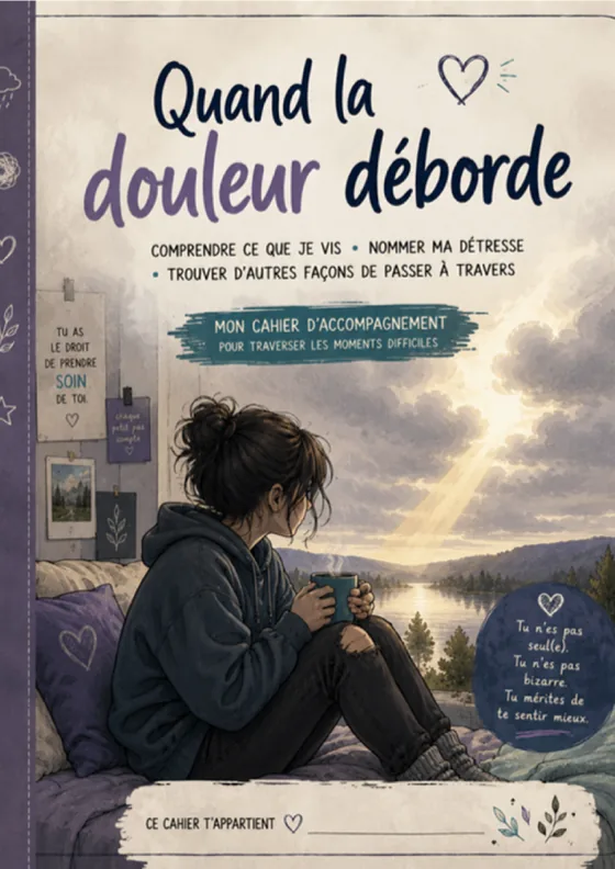 Couverture du guide Quand la douleur déborde